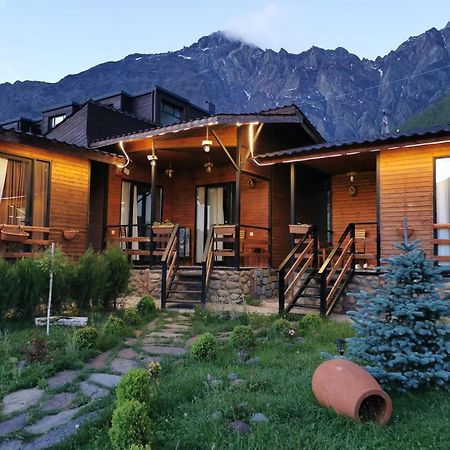 Panorama Cottages Kazbegi Bagian luar foto