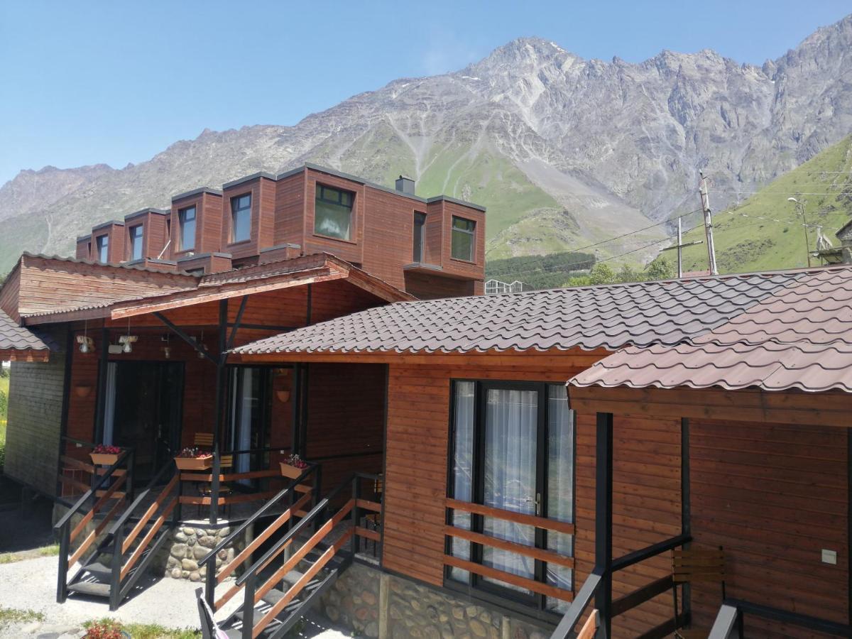 Panorama Cottages Kazbegi Bagian luar foto