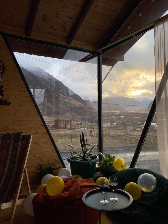 Panorama Cottages Kazbegi Bagian luar foto