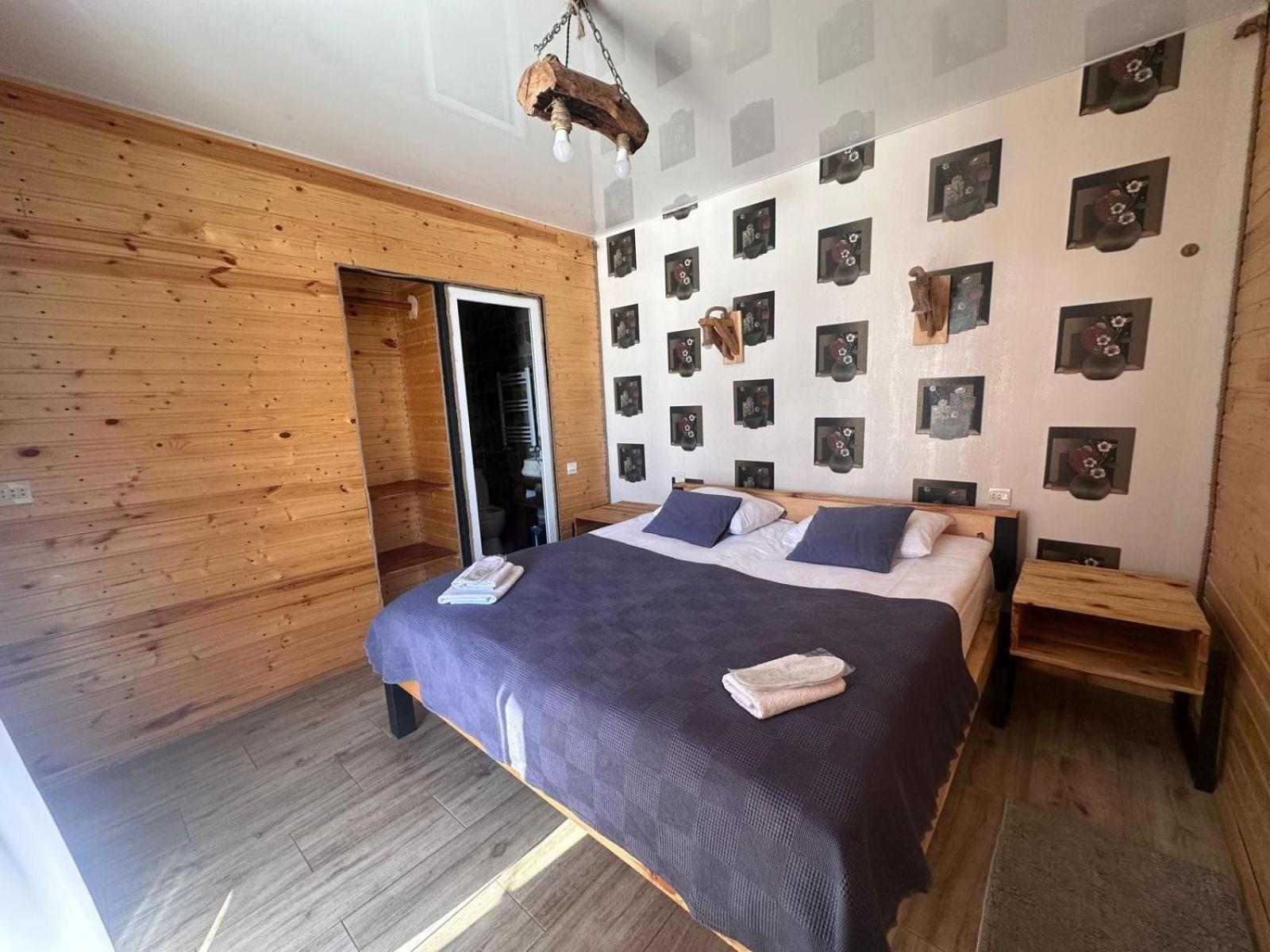 Panorama Cottages Kazbegi Bagian luar foto