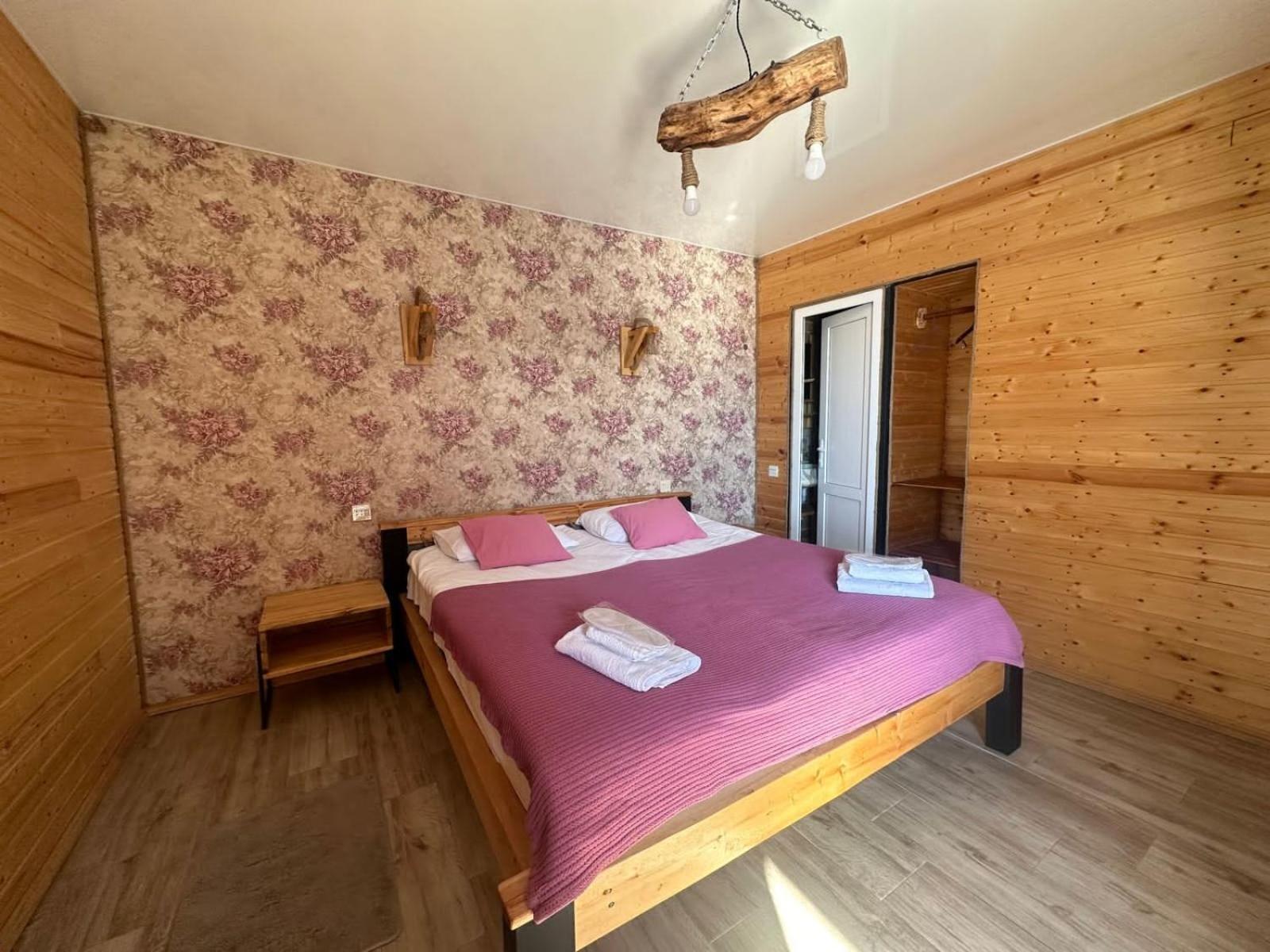 Panorama Cottages Kazbegi Bagian luar foto