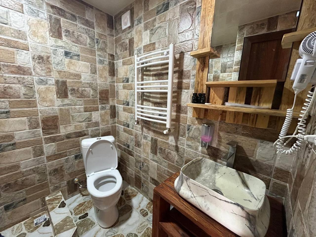 Panorama Cottages Kazbegi Bagian luar foto
