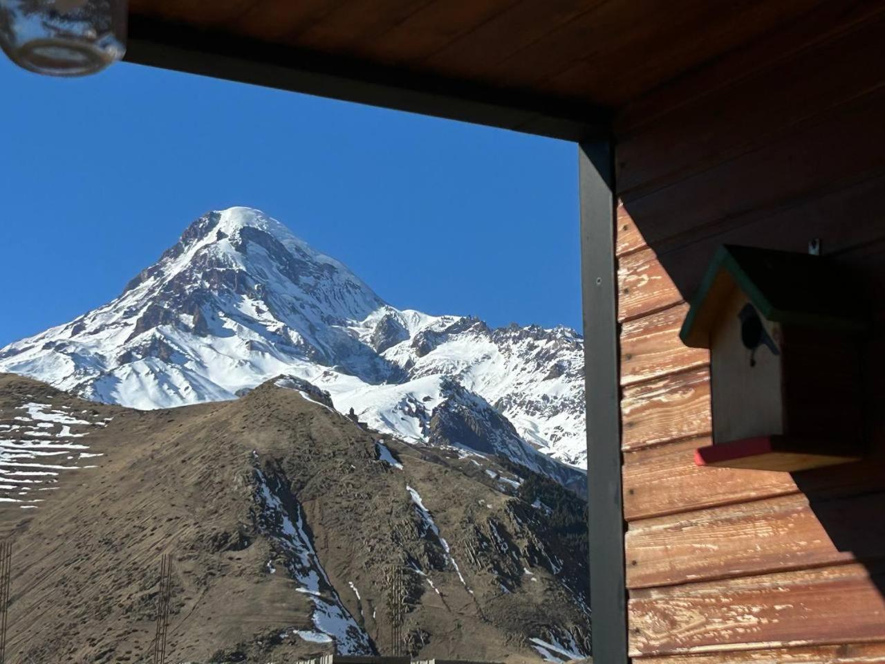 Panorama Cottages Kazbegi Bagian luar foto
