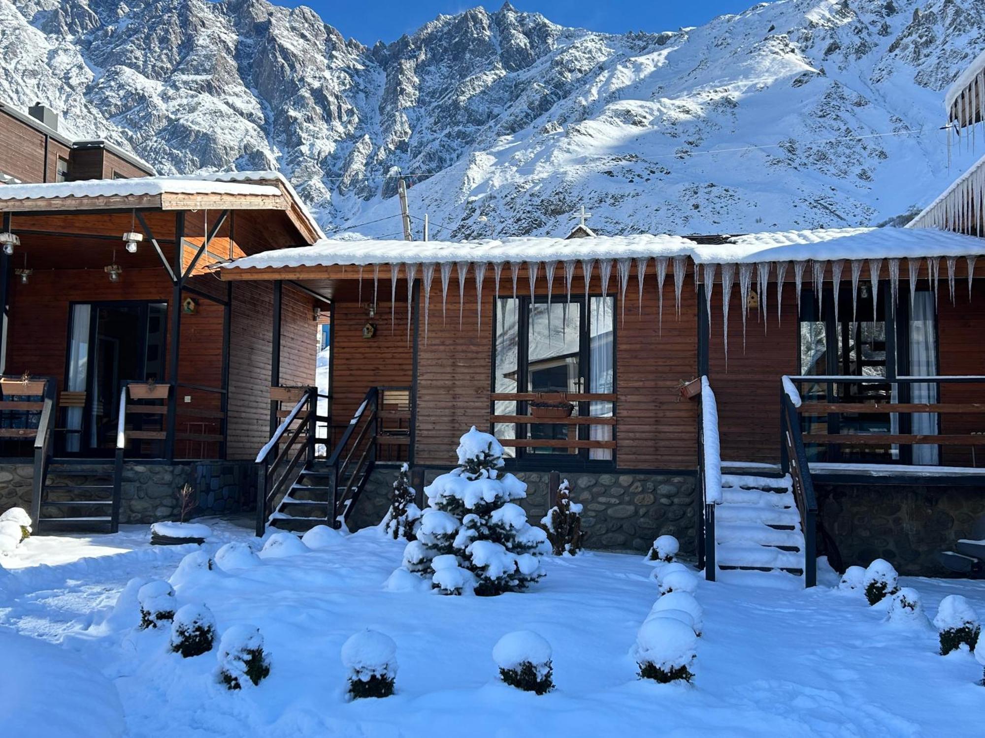 Panorama Cottages Kazbegi Bagian luar foto