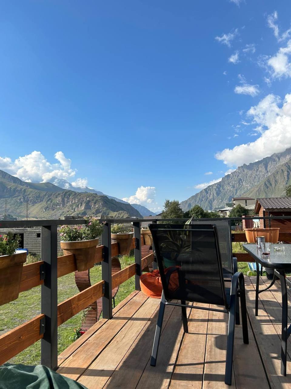 Panorama Cottages Kazbegi Bagian luar foto