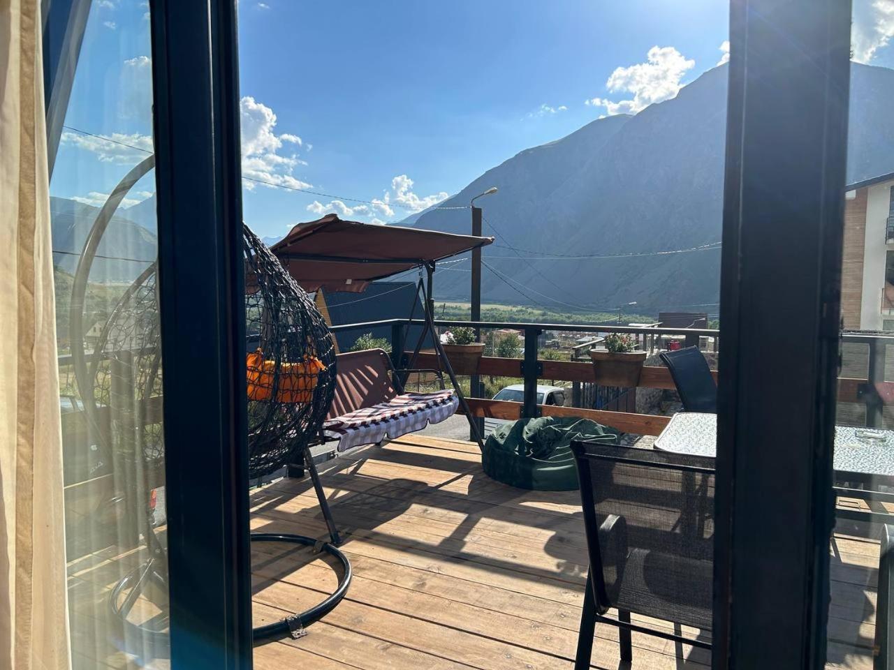 Panorama Cottages Kazbegi Bagian luar foto