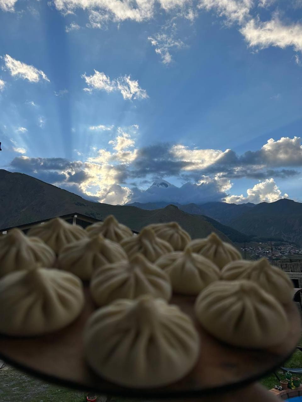 Panorama Cottages Kazbegi Bagian luar foto