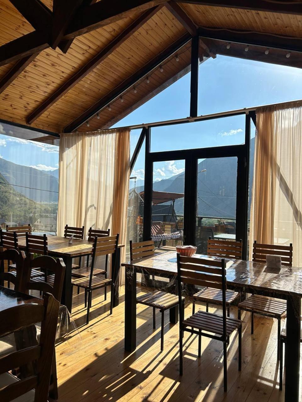 Panorama Cottages Kazbegi Bagian luar foto