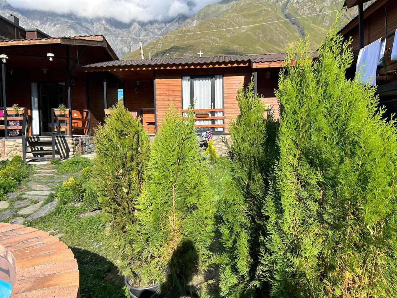 Panorama Cottages Kazbegi Bagian luar foto