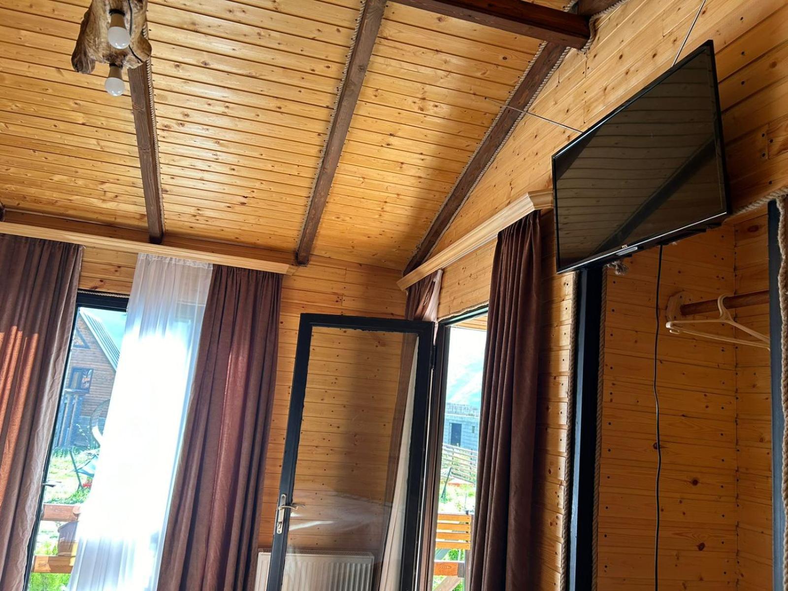 Panorama Cottages Kazbegi Bagian luar foto
