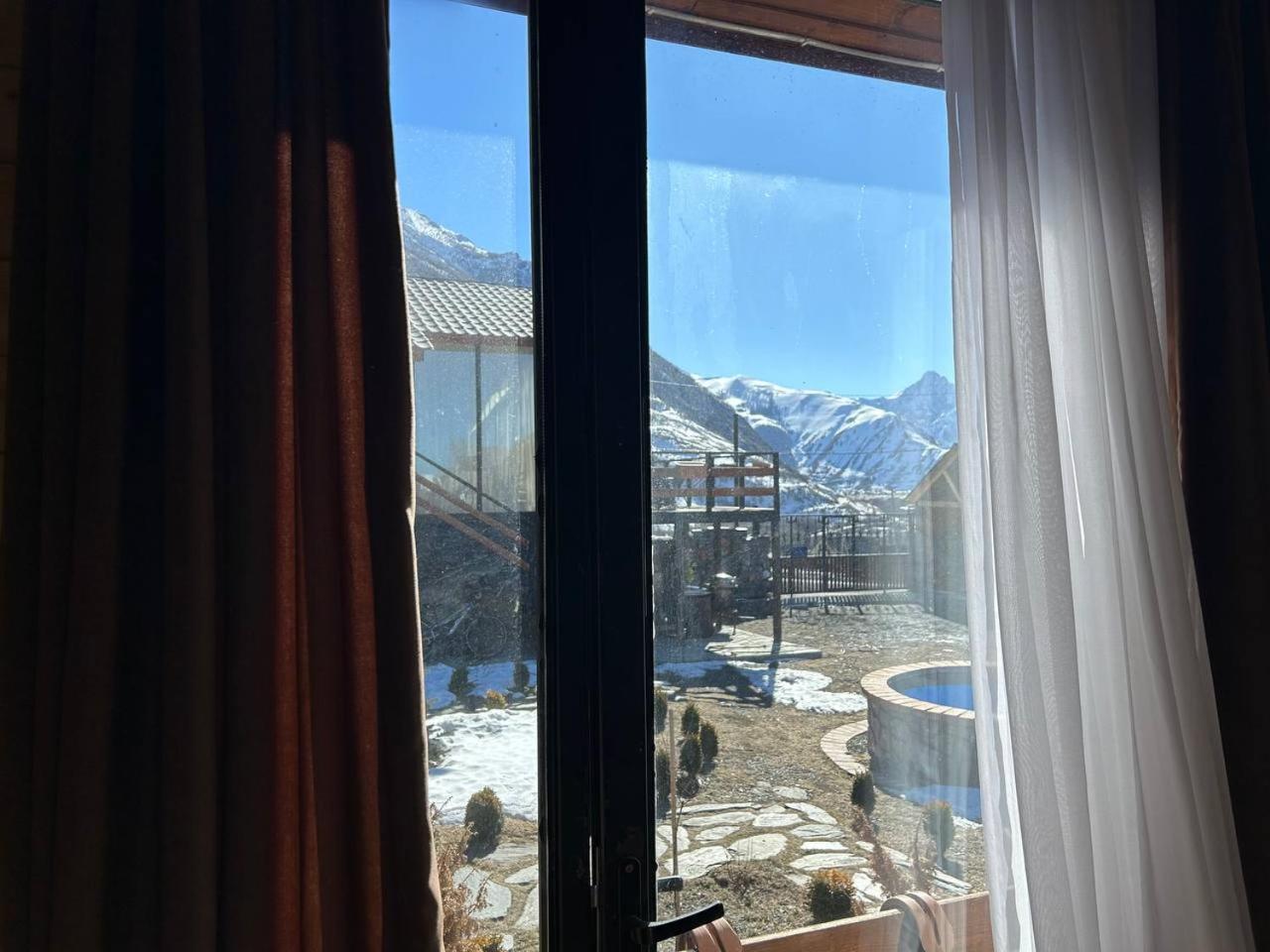 Panorama Cottages Kazbegi Bagian luar foto