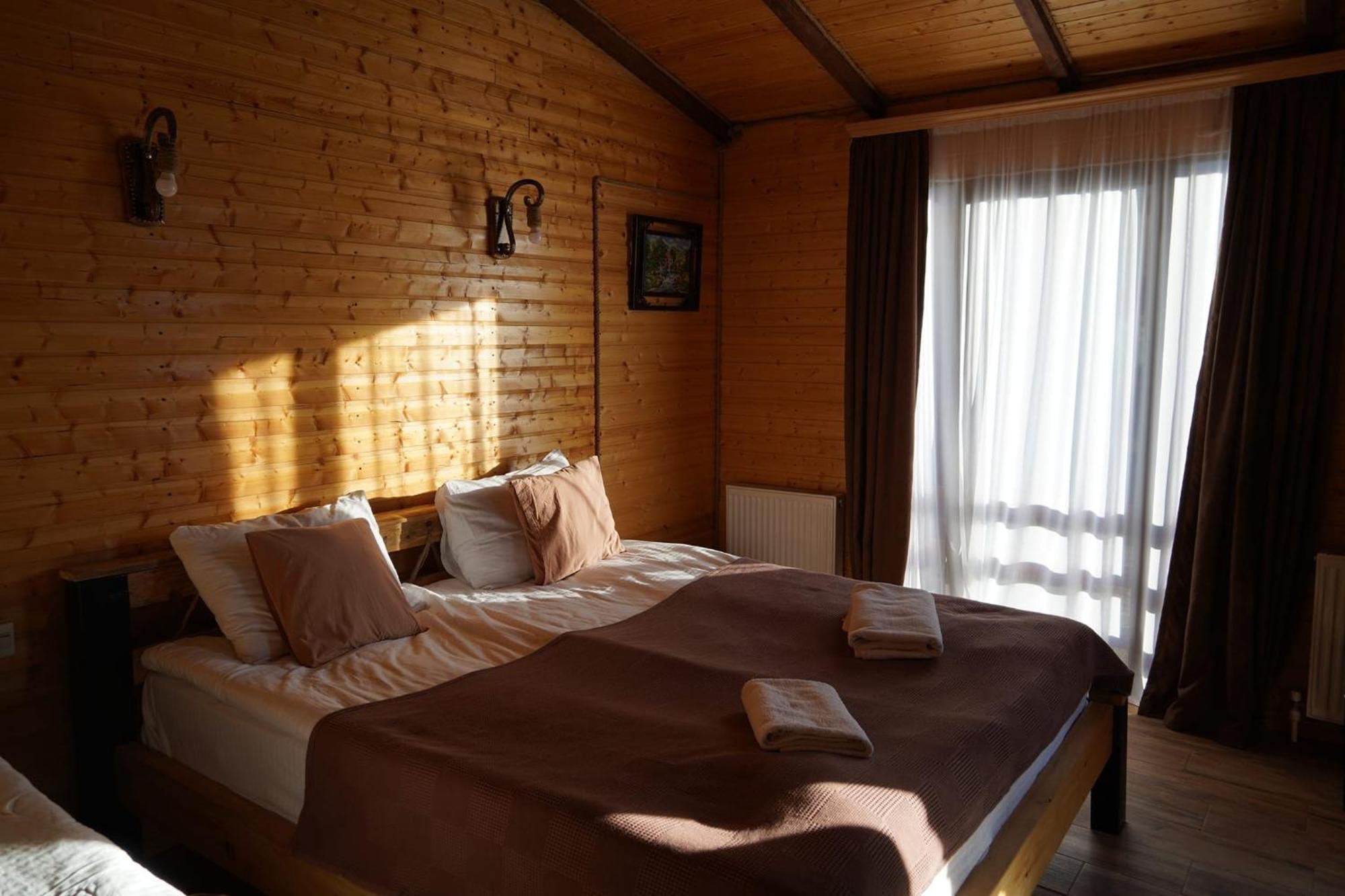 Panorama Cottages Kazbegi Bagian luar foto